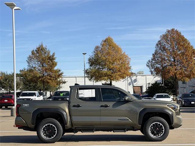 new 2025 Toyota Tacoma car, priced at $45,382