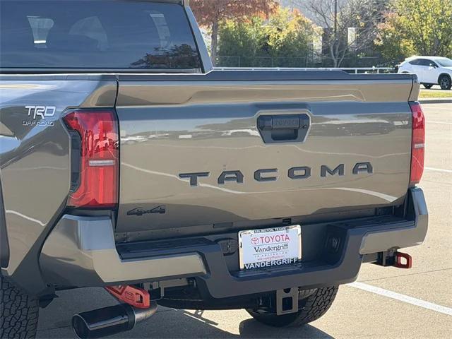 new 2025 Toyota Tacoma car, priced at $45,382