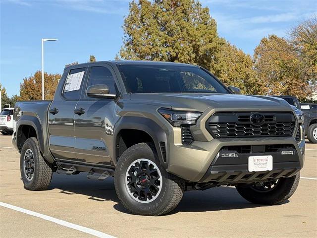 new 2025 Toyota Tacoma car, priced at $45,382