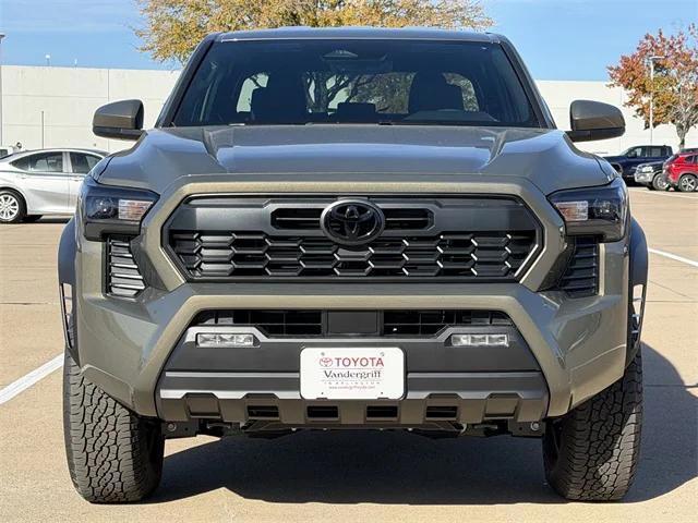 new 2025 Toyota Tacoma car, priced at $45,382