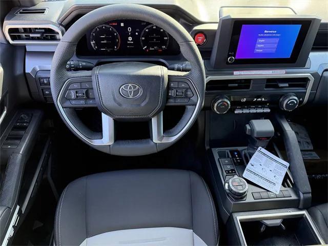 new 2025 Toyota Tacoma car, priced at $45,382