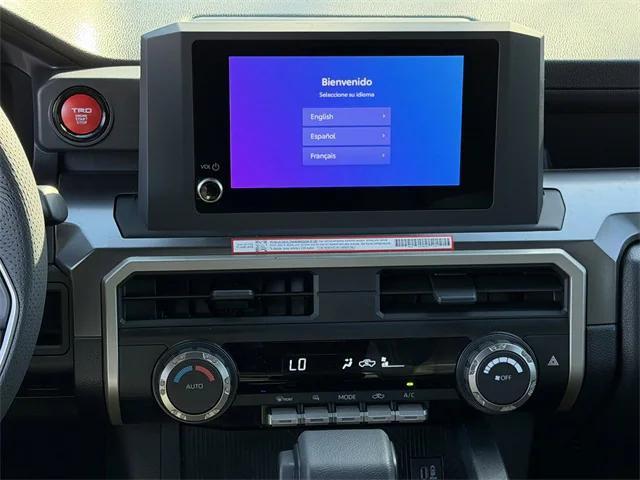 new 2025 Toyota Tacoma car, priced at $45,382