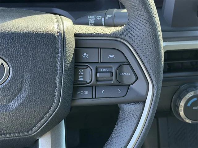 new 2025 Toyota Tacoma car, priced at $45,382