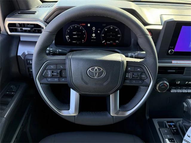 new 2025 Toyota Tacoma car, priced at $45,382