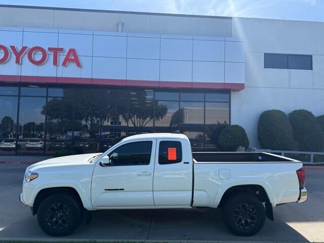 used 2022 Toyota Tacoma car, priced at $26,988