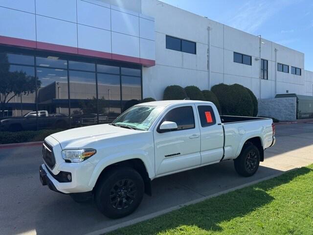 used 2022 Toyota Tacoma car, priced at $26,988