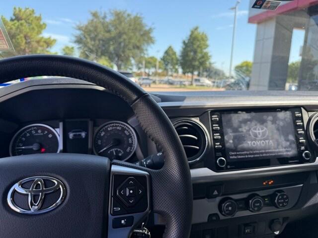used 2022 Toyota Tacoma car, priced at $26,988
