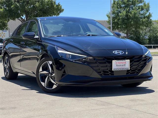 used 2023 Hyundai Elantra car, priced at $21,984