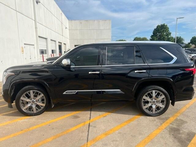 used 2024 Toyota Sequoia car, priced at $73,547