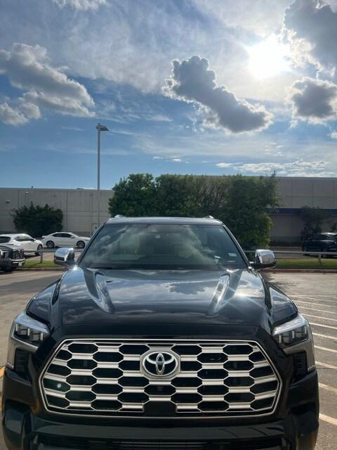 used 2024 Toyota Sequoia car, priced at $73,547