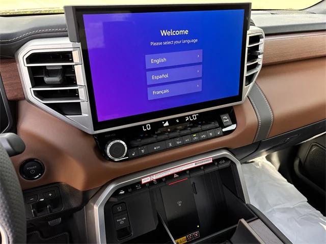 new 2025 Toyota Tundra Hybrid car, priced at $70,978