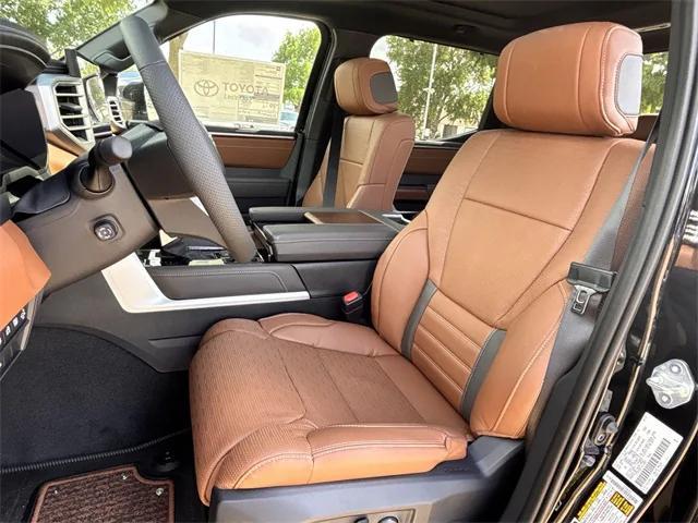 new 2025 Toyota Tundra Hybrid car, priced at $70,978