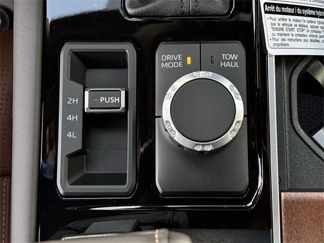 new 2025 Toyota Tundra Hybrid car, priced at $70,978