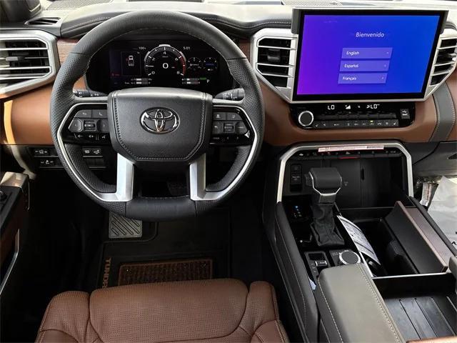 new 2025 Toyota Tundra Hybrid car, priced at $70,978