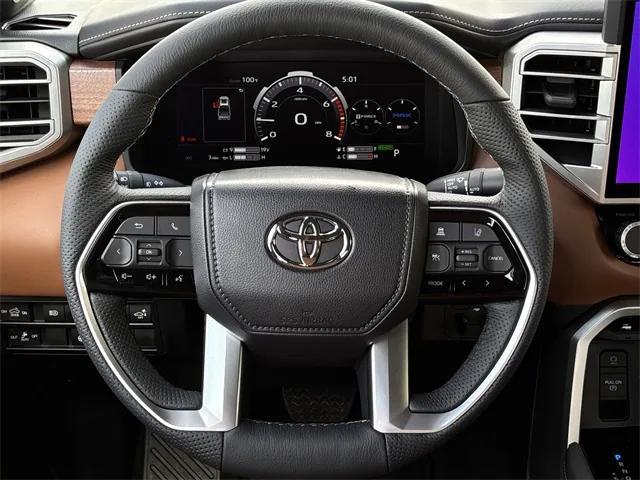 new 2025 Toyota Tundra Hybrid car, priced at $70,978