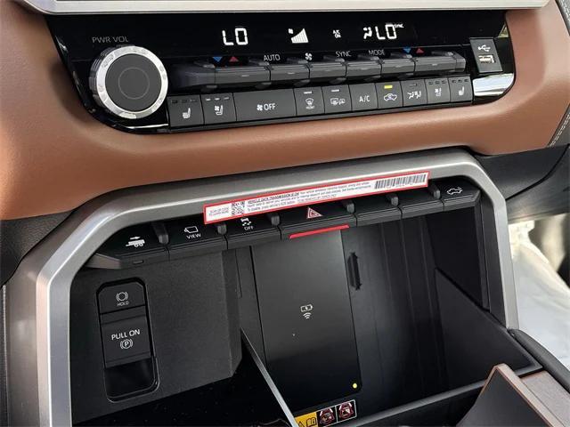 new 2025 Toyota Tundra Hybrid car, priced at $70,978