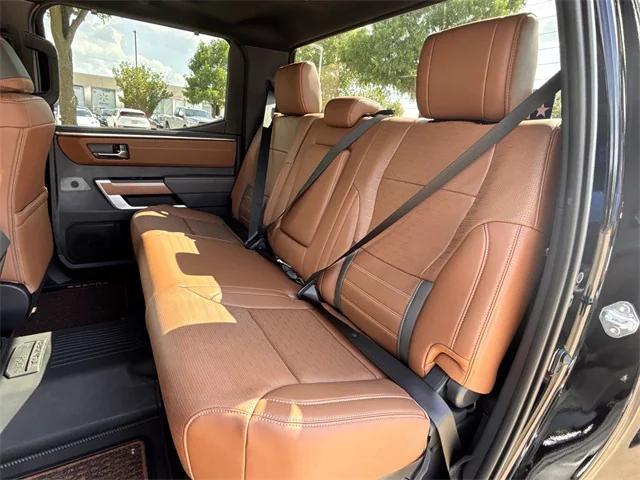 new 2025 Toyota Tundra Hybrid car, priced at $70,978