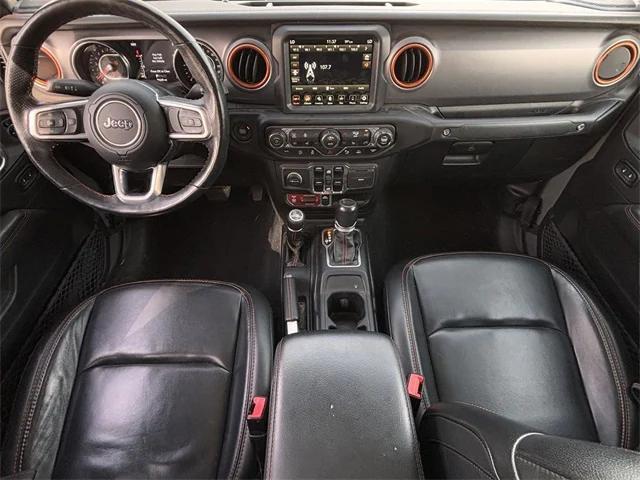 used 2021 Jeep Gladiator car, priced at $36,670