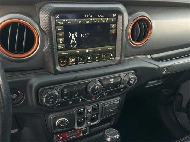 used 2021 Jeep Gladiator car, priced at $36,670