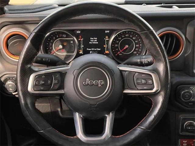 used 2021 Jeep Gladiator car, priced at $36,670