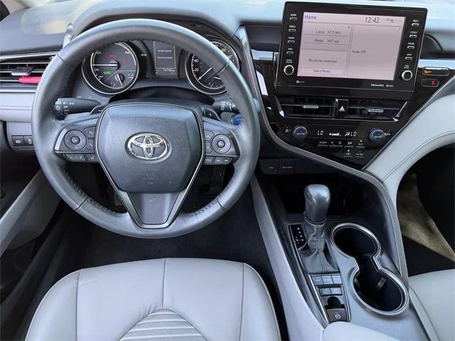 used 2024 Toyota Camry Hybrid car, priced at $29,984