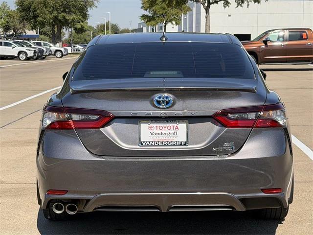 used 2024 Toyota Camry Hybrid car, priced at $29,984