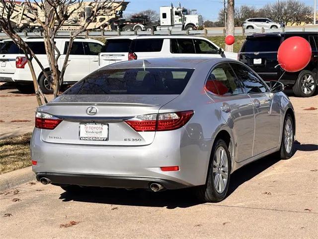 used 2015 Lexus ES 350 car, priced at $16,214