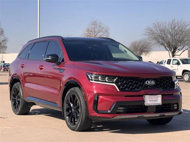 used 2021 Kia Sorento car, priced at $28,554