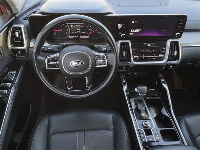 used 2021 Kia Sorento car, priced at $28,554