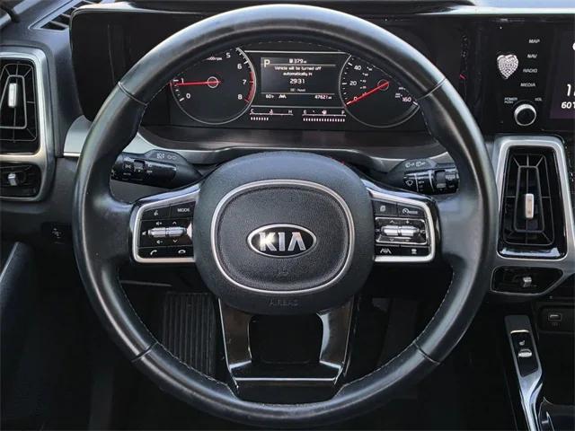 used 2021 Kia Sorento car, priced at $28,554