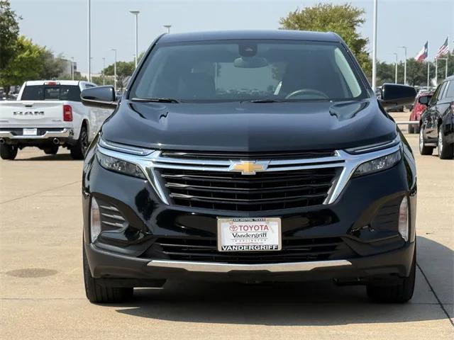 used 2022 Chevrolet Equinox car, priced at $19,551