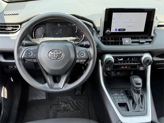 used 2024 Toyota RAV4 car, priced at $24,994