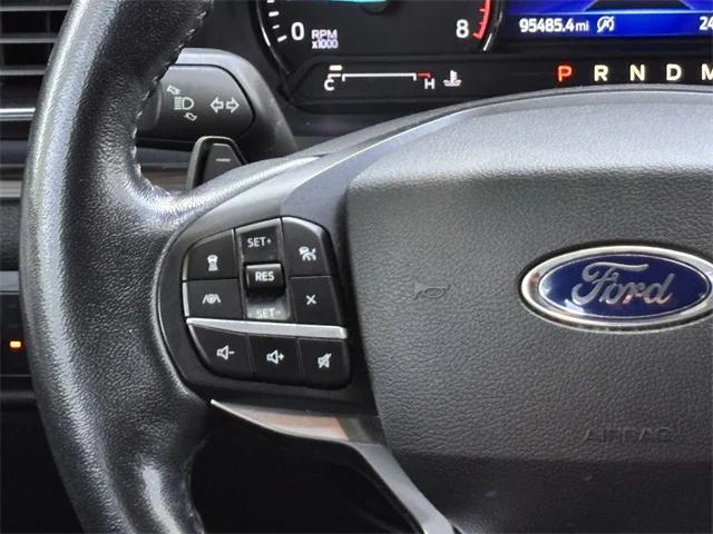 used 2020 Ford Explorer car, priced at $19,984