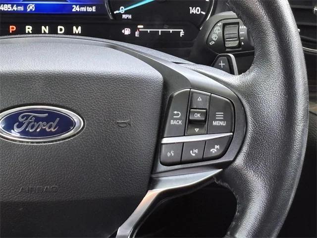 used 2020 Ford Explorer car, priced at $19,984