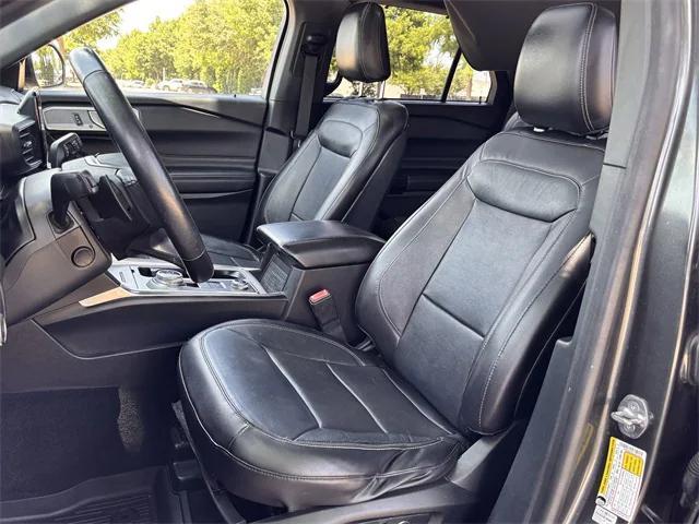 used 2020 Ford Explorer car, priced at $19,984