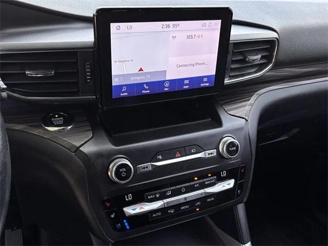 used 2020 Ford Explorer car, priced at $19,984