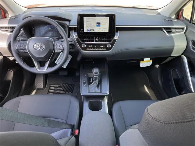 new 2026 Toyota Corolla Cross car, priced at $34,772