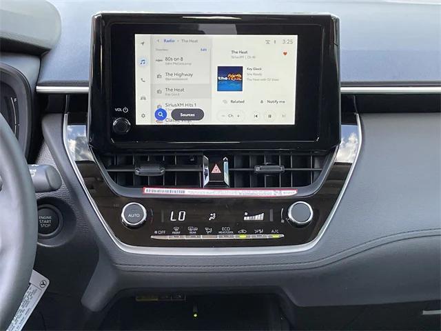 new 2026 Toyota Corolla Cross car, priced at $34,772