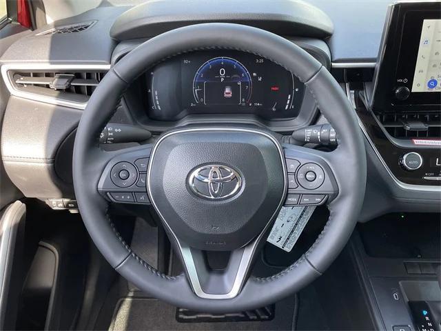 new 2026 Toyota Corolla Cross car, priced at $34,772