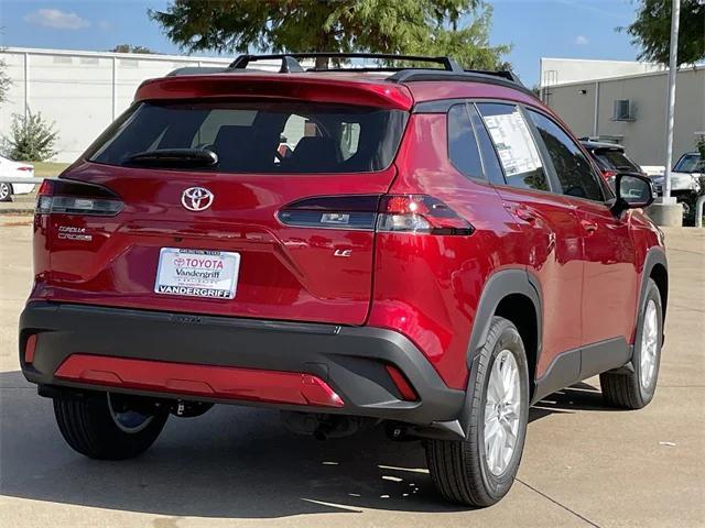 new 2026 Toyota Corolla Cross car, priced at $34,772