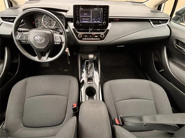used 2022 Toyota Corolla car, priced at $19,990