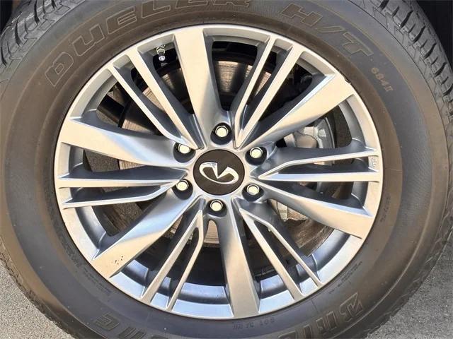 used 2024 INFINITI QX80 car, priced at $48,880