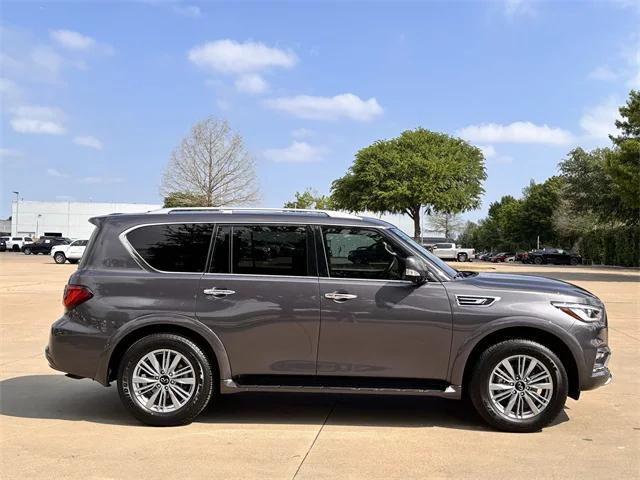used 2024 INFINITI QX80 car, priced at $48,880