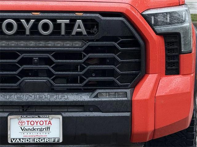 used 2023 Toyota Tundra Hybrid car, priced at $60,880