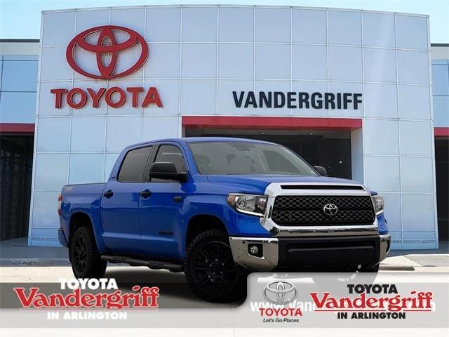 used 2021 Toyota Tundra car, priced at $43,289