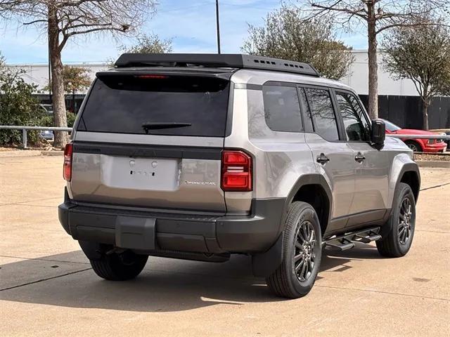 new 2025 Toyota Land Cruiser car, priced at $58,118