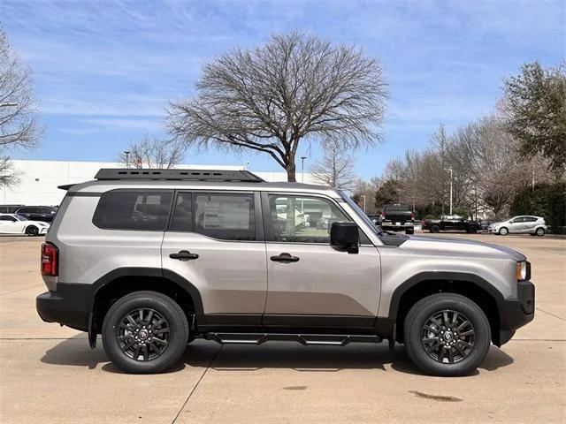 new 2025 Toyota Land Cruiser car, priced at $58,118