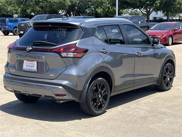 used 2023 Nissan Kicks car, priced at $19,984