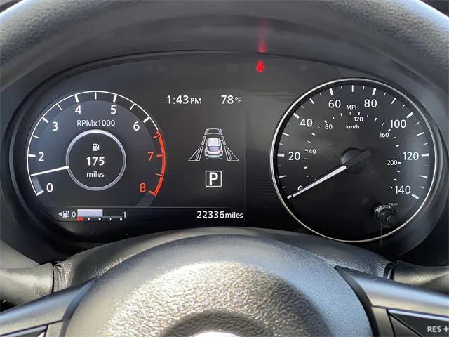 used 2023 Nissan Kicks car, priced at $19,984