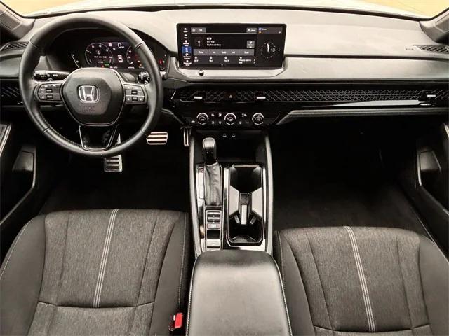 used 2024 Honda Accord Hybrid car, priced at $28,990